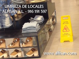 Limpieza de locales y oficinas