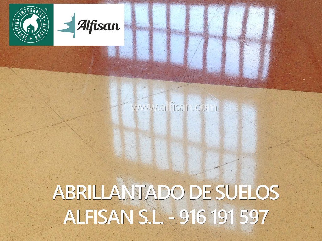 Abrillantado de suelos