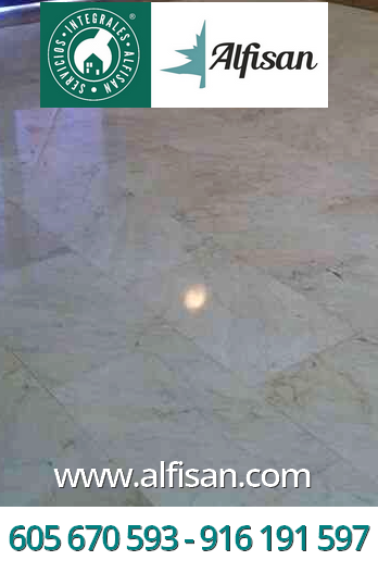 Pulido de suelos portales