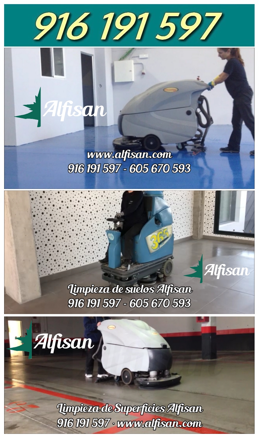 Limpieza de naves industriales