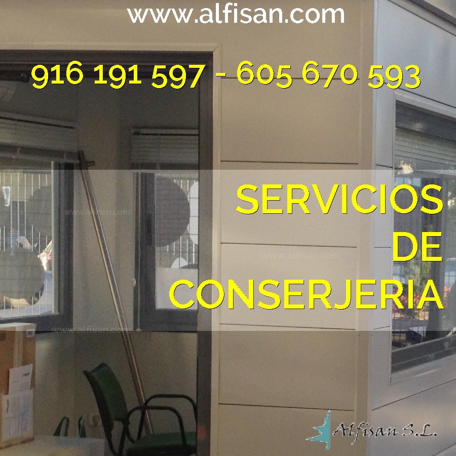 Servicios de Conserjeria Madrid