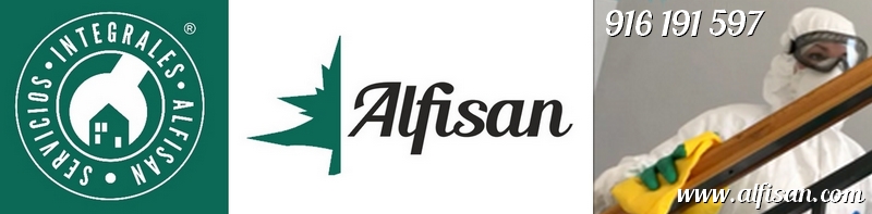 ALFISAN empresa de desinfección y limpiezas de oficinas