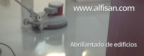 Empresa de abrillantado suelos oficinas en Madrid