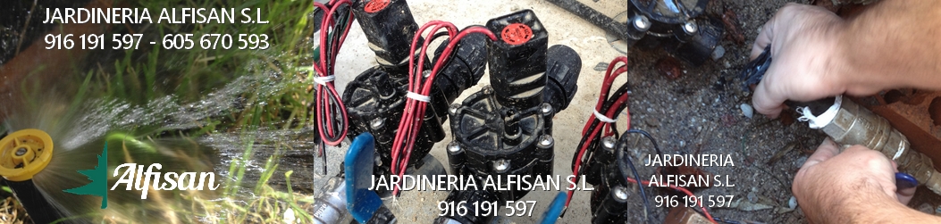 Instalación de riego automático