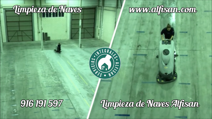 Empresa de limpieza de grandes superficies de naves industriales de Cádiz