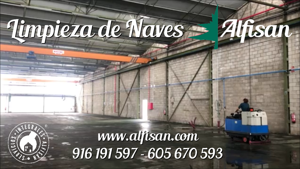 Limpieza naves industriales Cuenca