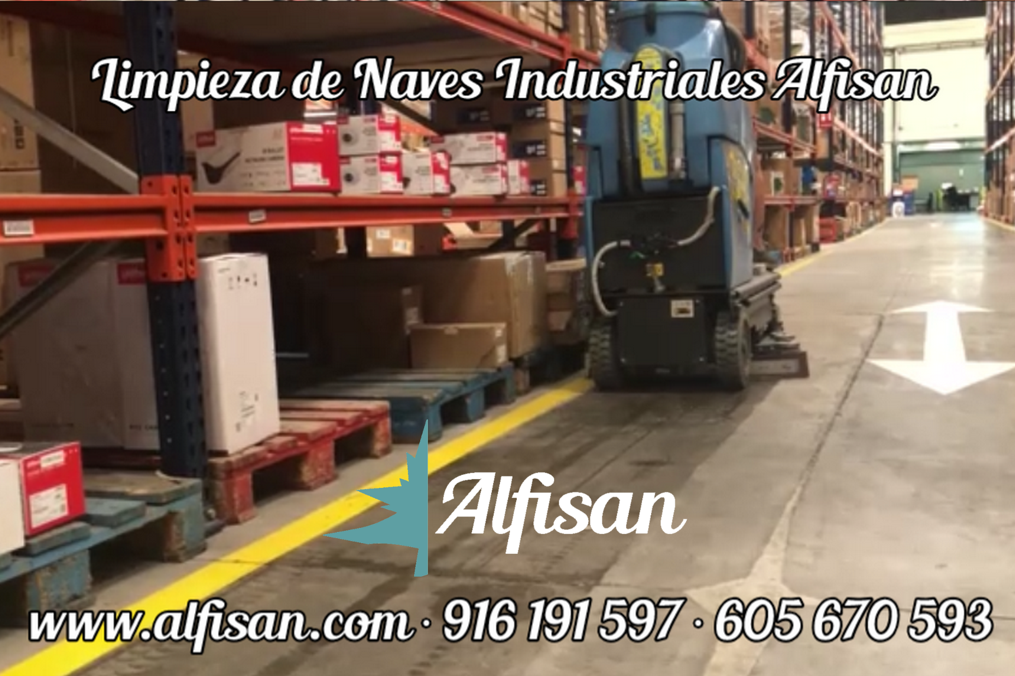 Limpieza naves industriales Santander