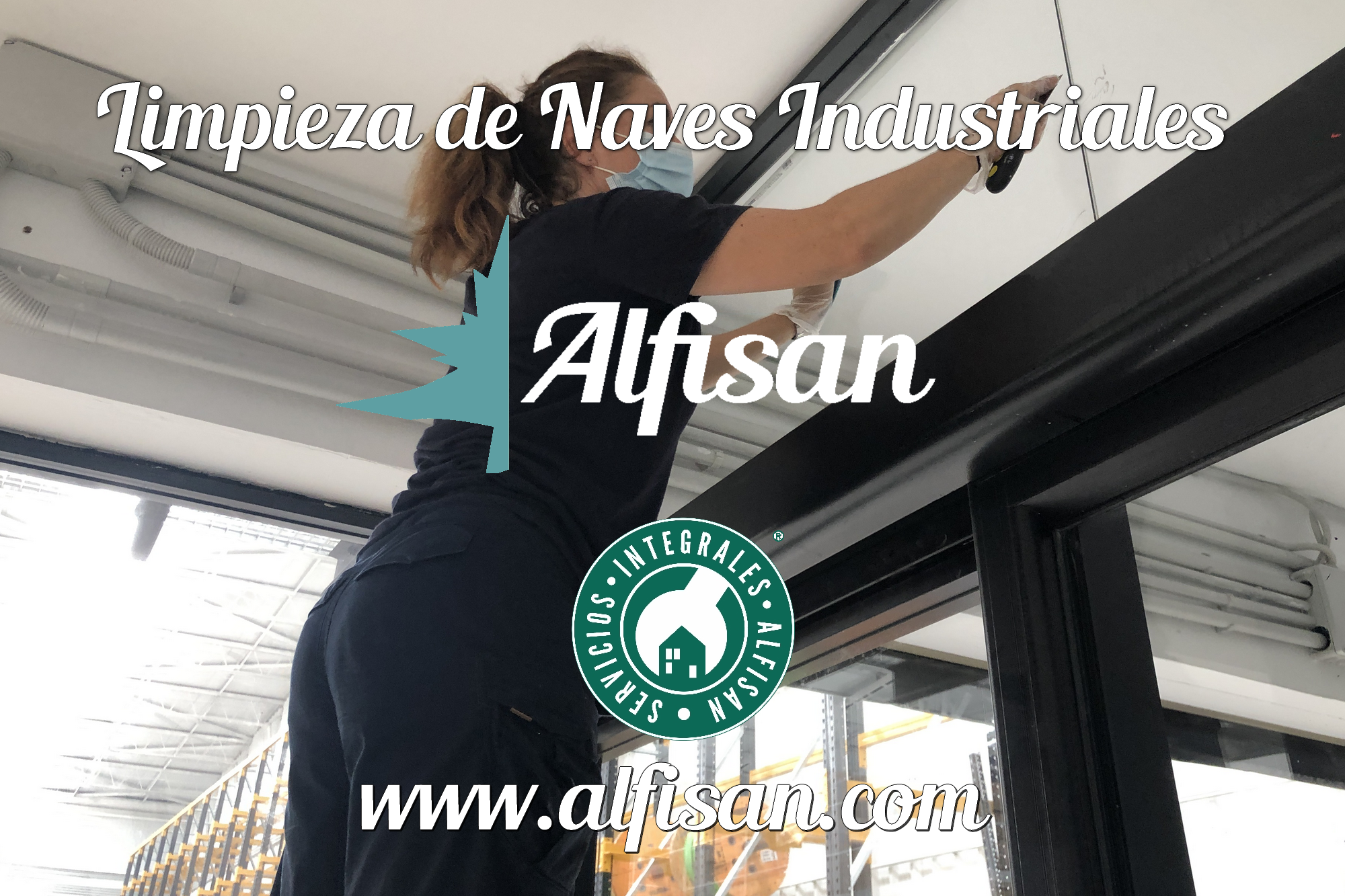 Limpieza de naves industriales