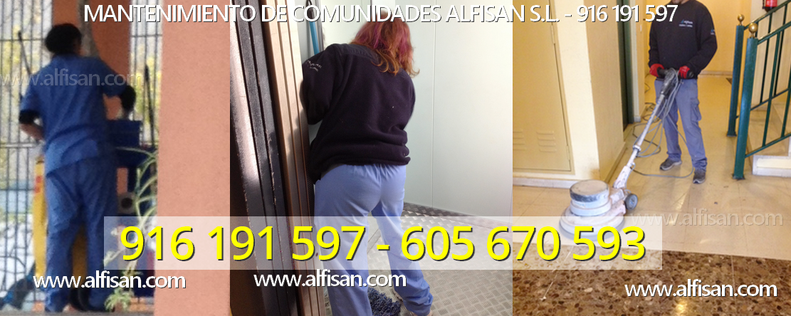 Empresa de limpieza en Villaverde