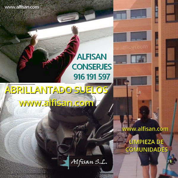 Limpieza de portales de Comunidades de Vecinos en Alcalá de Henares