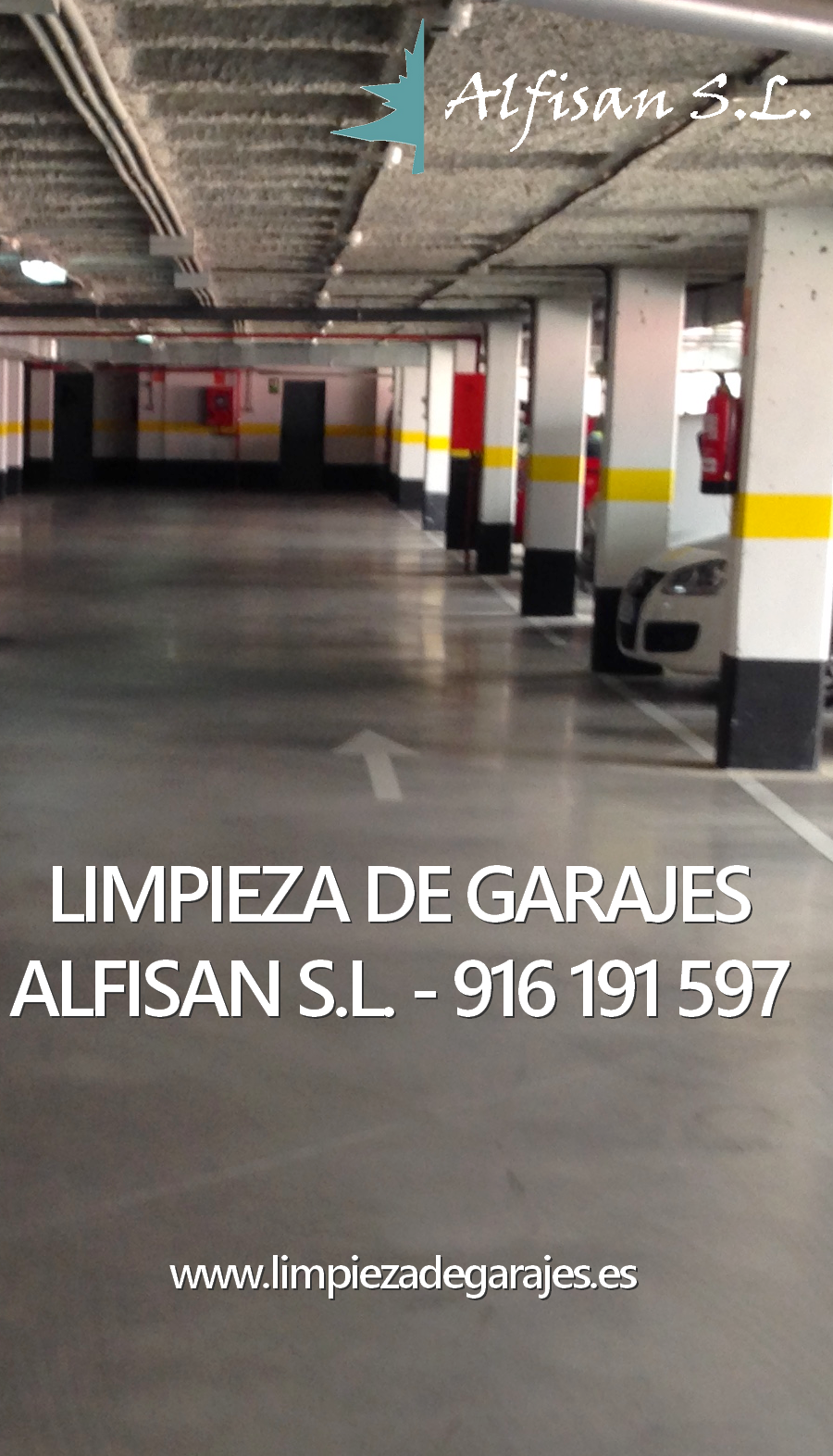 Empresa de mantenimiento de garajes en Madrid ALFISAN