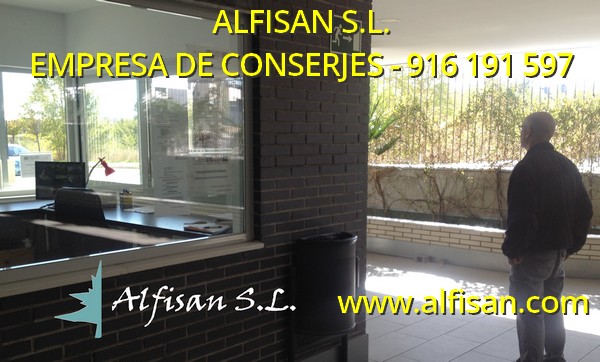 Servicios de Conserjeria Madrid