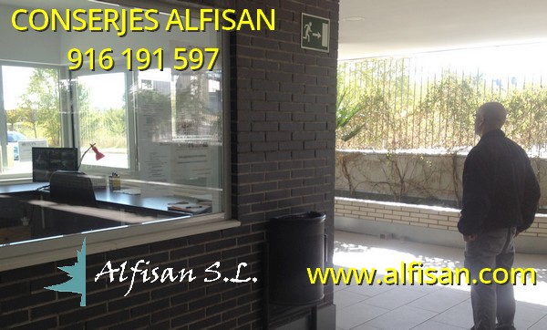 Servicios de Conserjeria Madrid