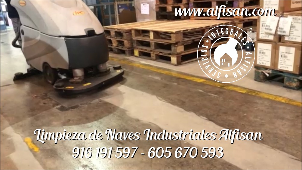 Limpieza naves industriales Zaragoza