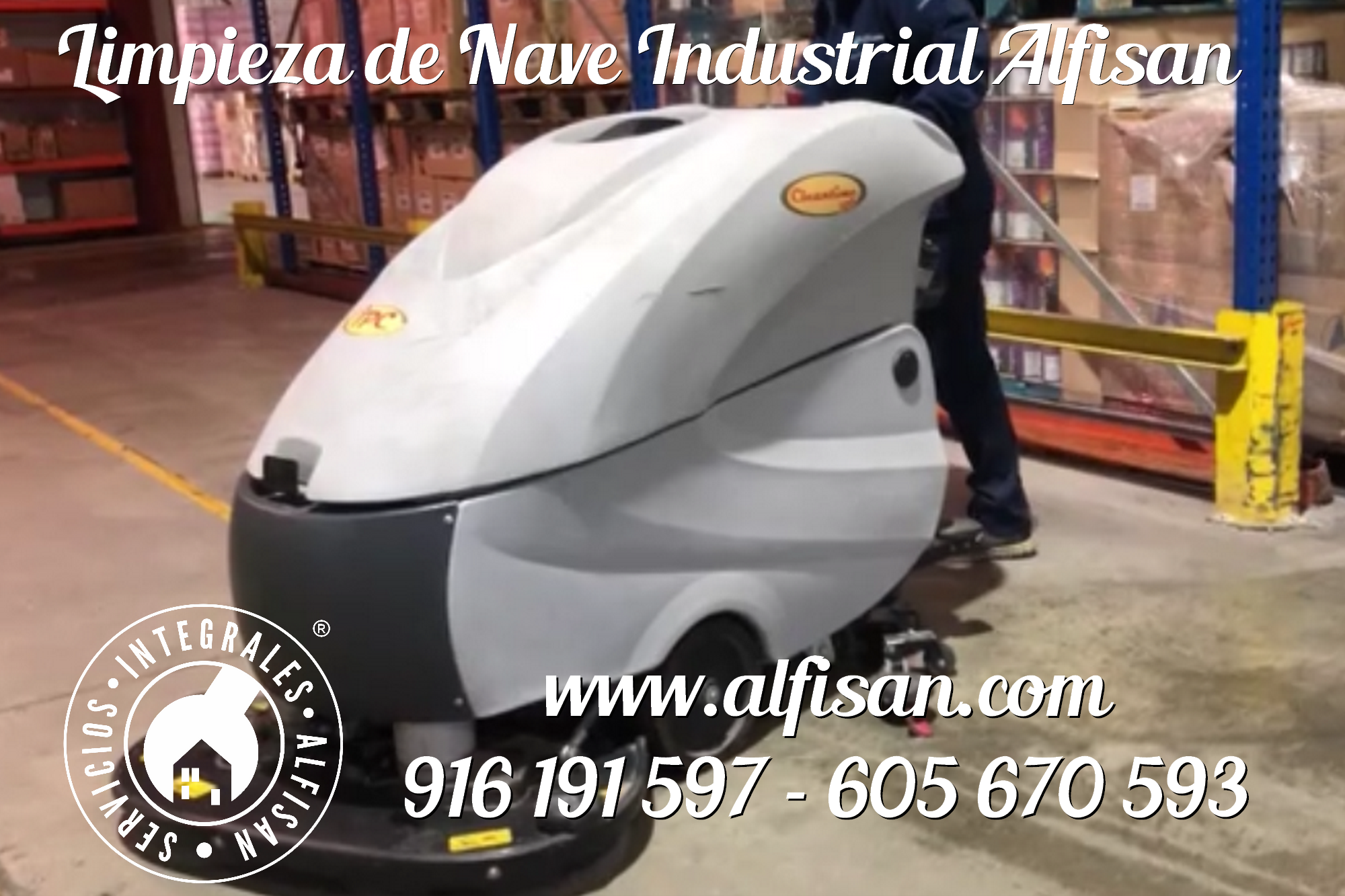 Limpieza naves industriales Albacete