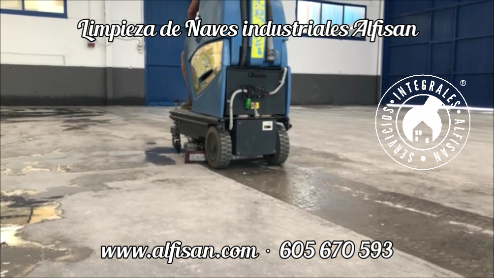 Limpieza de naves industriales Cuenca