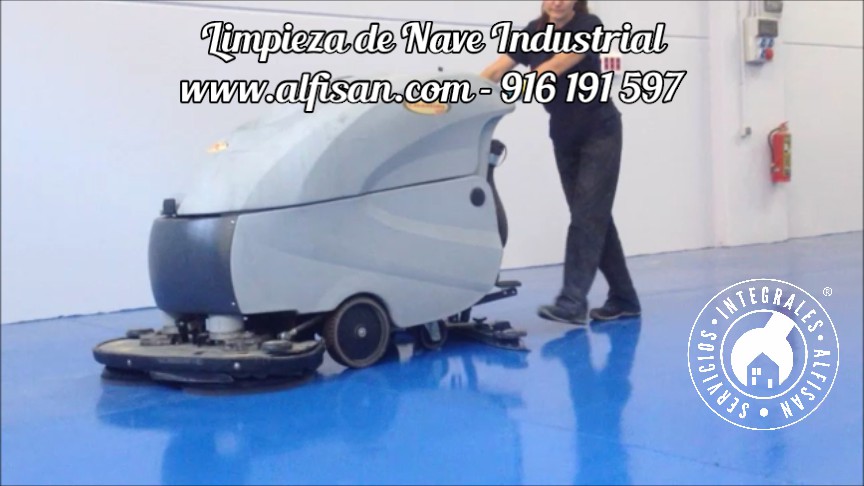 Limpieza de naves industriales Zaragoza