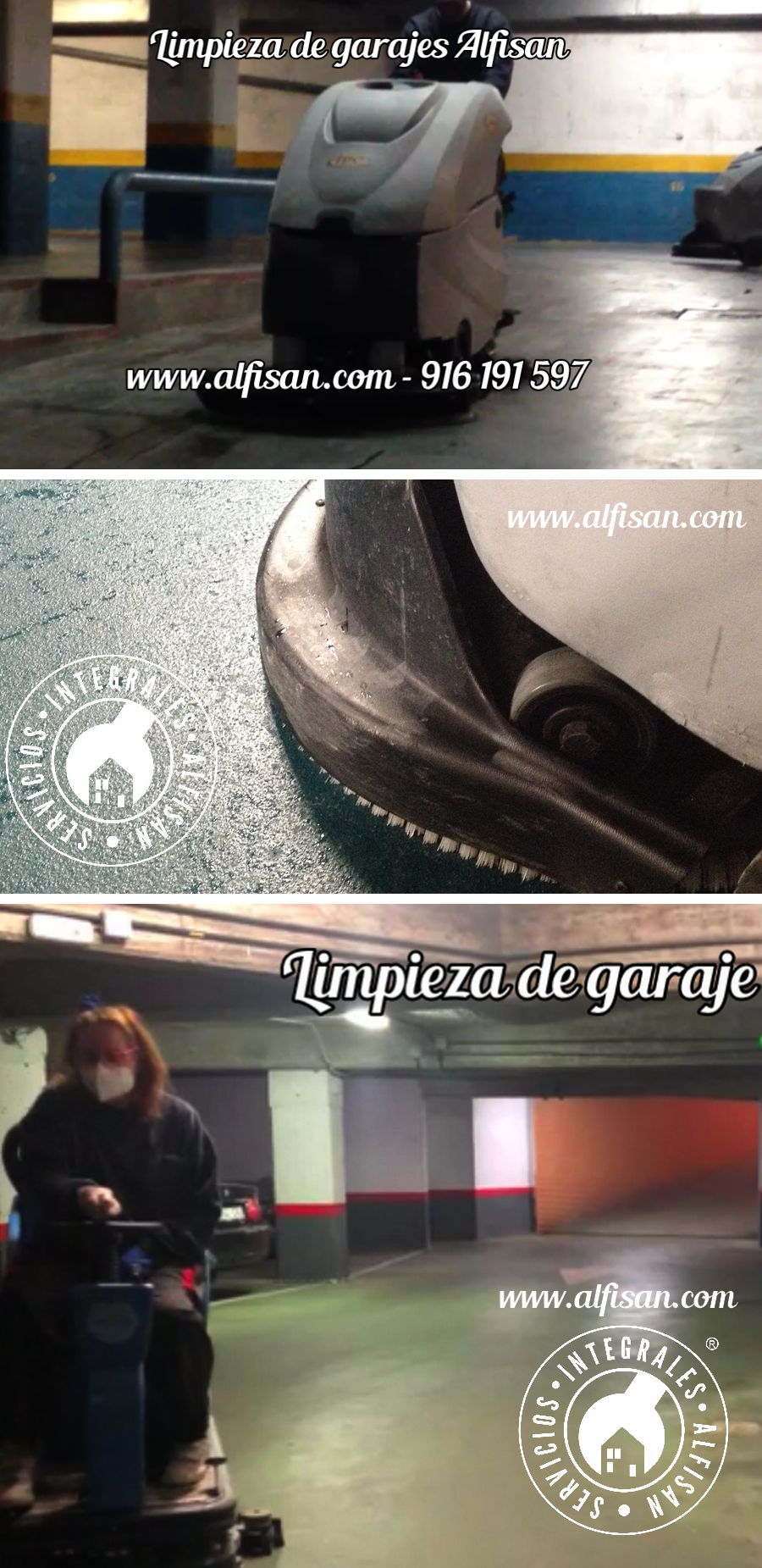 Empresa de limpiezas de garajes en Cuenca Alfisan 605 670 593