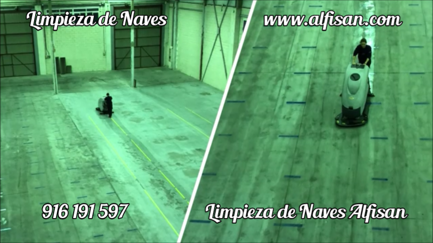 Empresa limpieza naves industriales Zaragoza