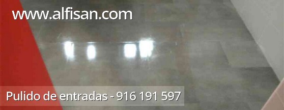 Empresa de pulidos de suelos de portales