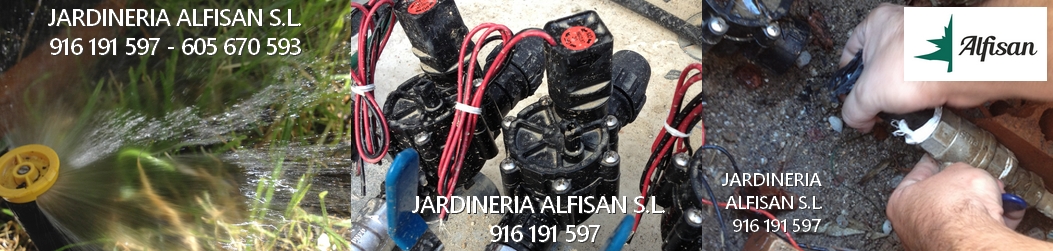 Instalación de riego automático