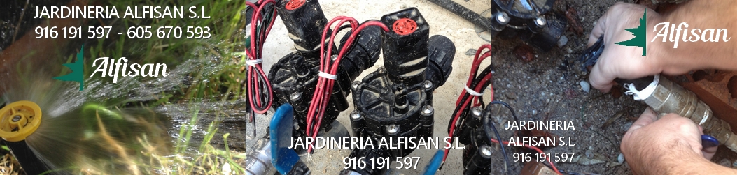 Instalación de riego automático