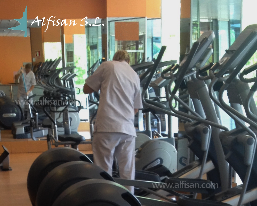 limpieza de centros deportivos Madrid