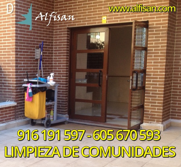 Limpieza de comunidades Toledo