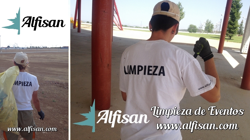 Limpieza de eventos en Madrid