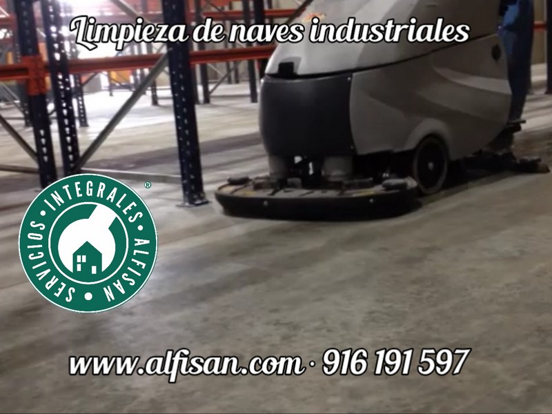 Limpieza de naves industriales Albacete