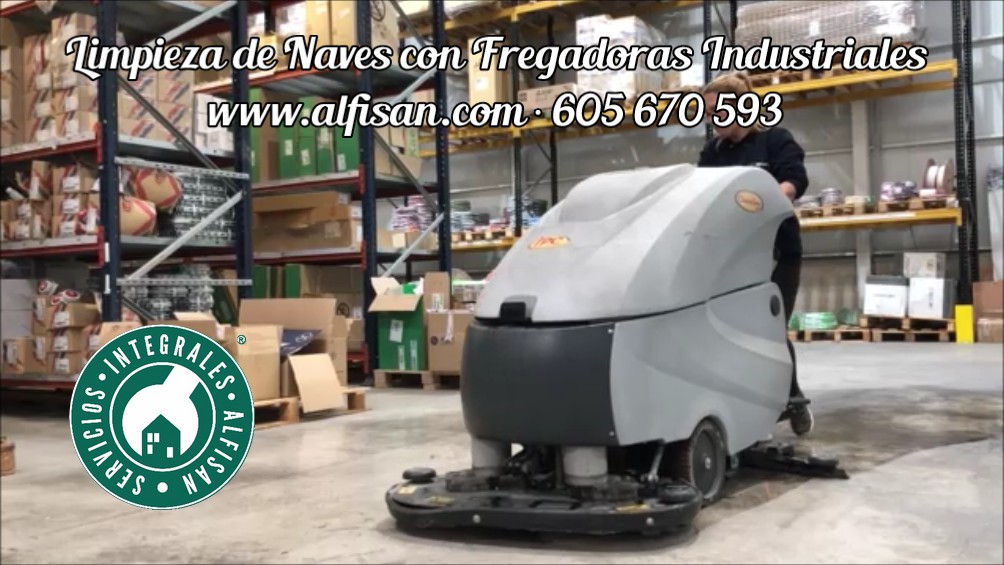 Servicios de limpieza naves industriales Cádiz