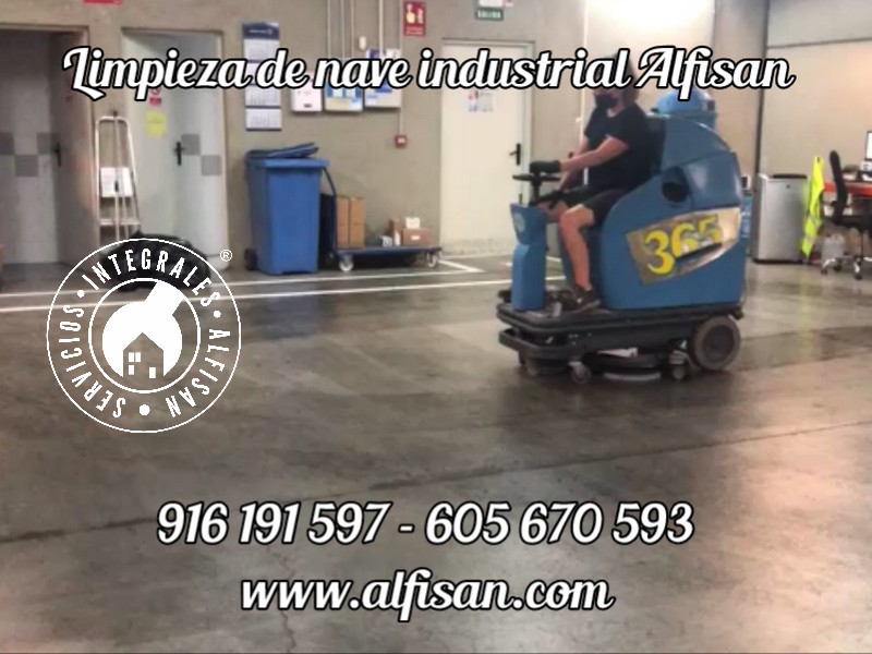 Limpieza de naves industriales Santander