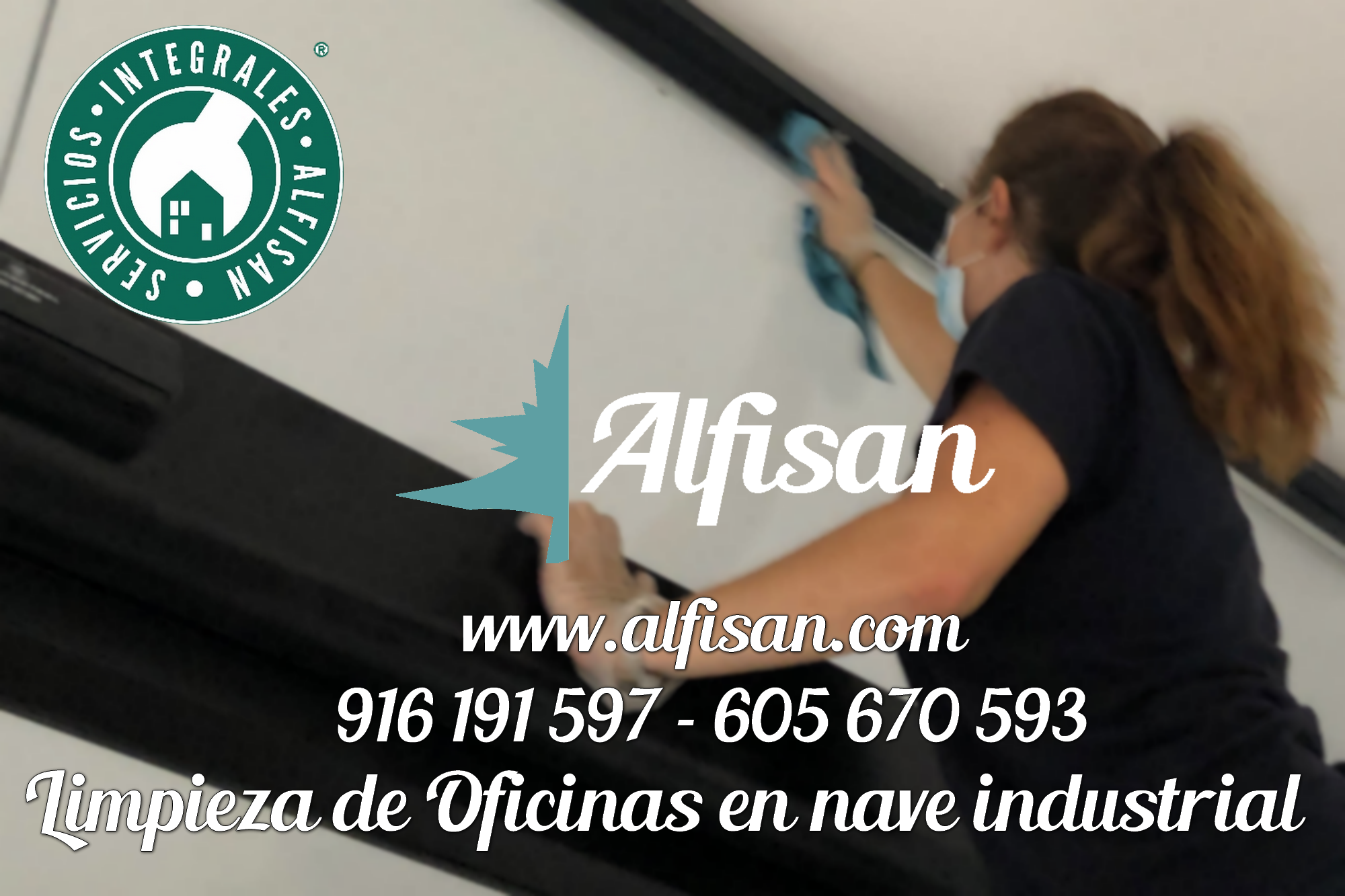 Limpieza de naves industriales