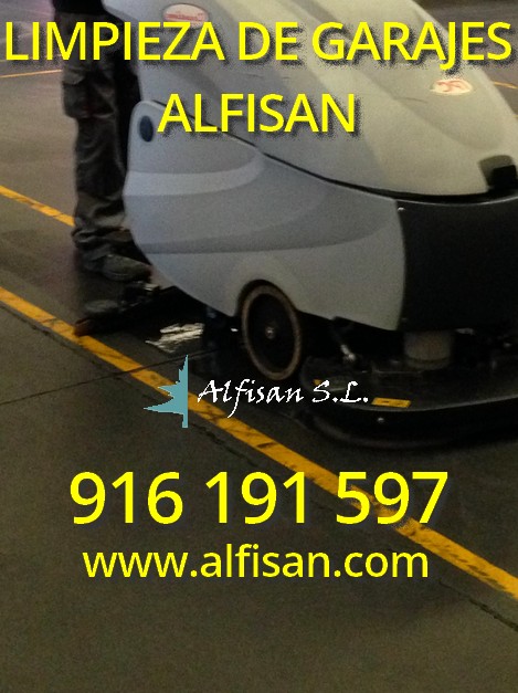 limpieza de garajes Vallecas 916 191 597