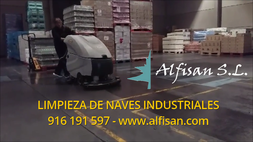 Limpieza de naves industriales Pinto