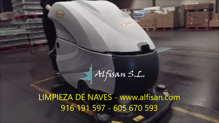Limpieza de naves industriales Fuenlabrada