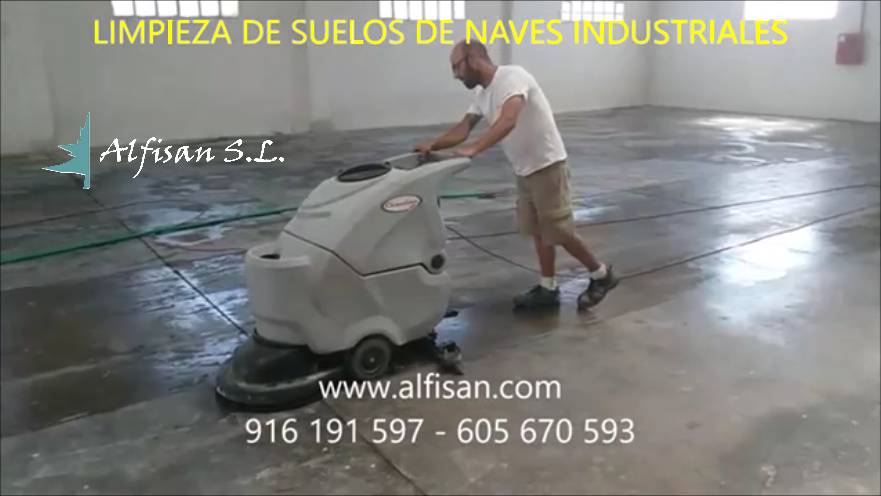 Limpieza de naves industriales Alcalá de Henares