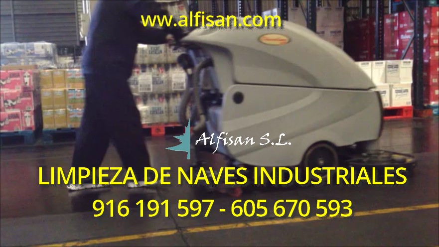 Empresa de Limpieza de naves industriales de Illescas