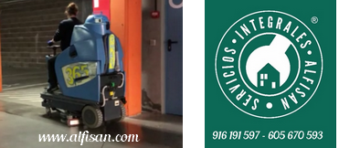 Limpieza de garajes y parkings