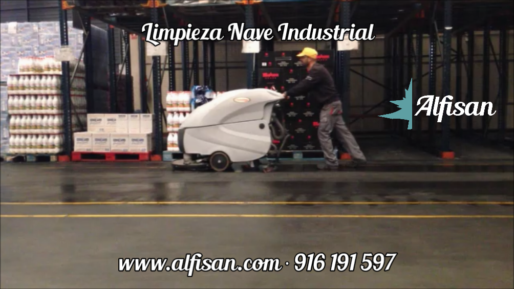 Servicios de Limpieza de naves industriales en Cádiz