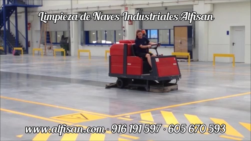 Servicios de Limpieza de naves industriales en Cuenca