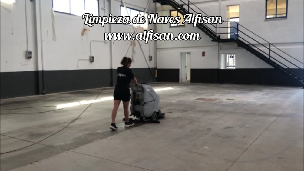 Servicios de Limpieza de naves industriales en Soria