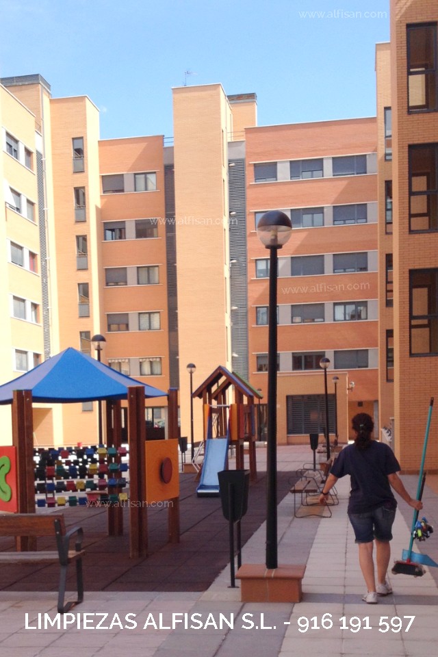 Empresas de limpieza ALFISAN