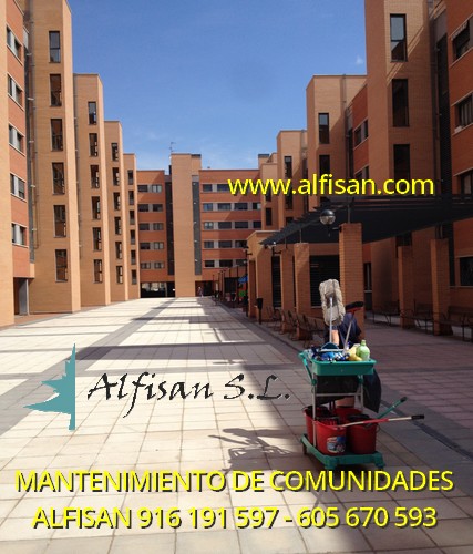 Mantenimiento de comunidades Arroyomolinos