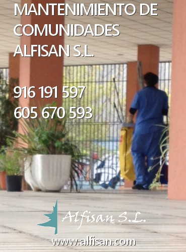 Mantenimiento de comunidades Parla