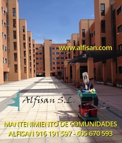 Mantenimiento de comunidades San Sebastián de los Reyes