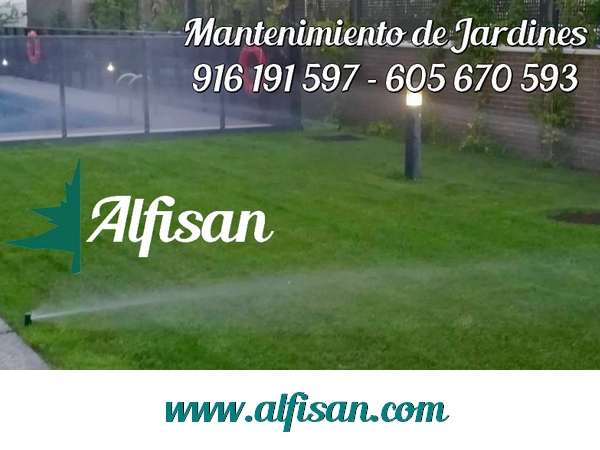 Jardines ALFISAN