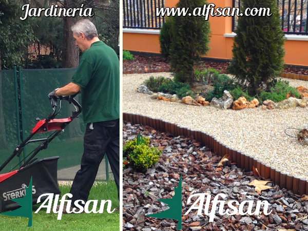 Mantenimiento de jardines comunitarios El Cañaveral