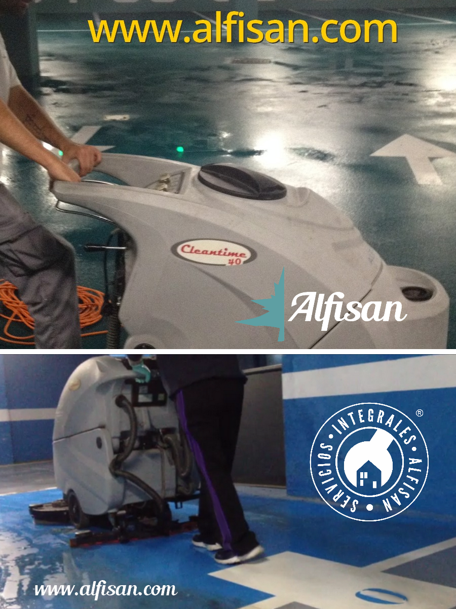 limpieza de garajes Cuenca 916 191 597