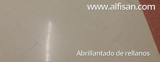 Empresa de abrillantados de descansillos